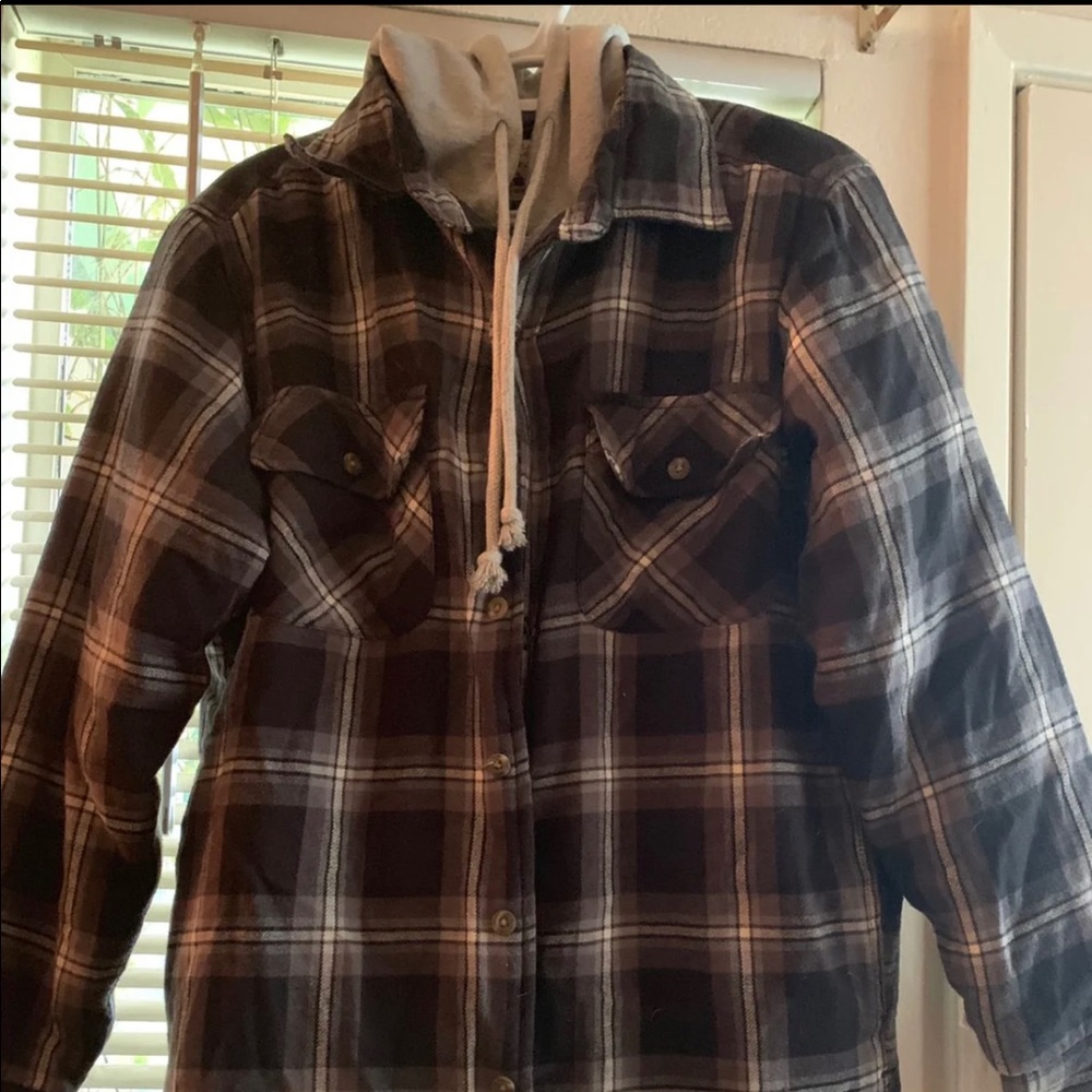 Redhead Co Lined Shirt Jacket